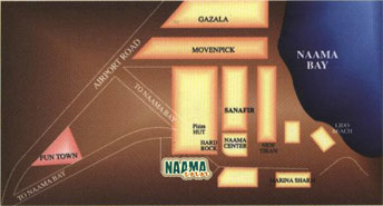 naama map