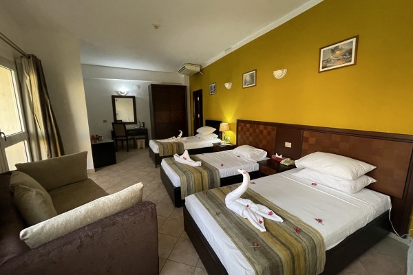 Standard Triple room / Soft All-Inclusive (Breakfast - Lunch - Dinner - Soft Drinks)